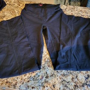Spanx flare bootcut- flare workout pants
